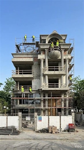 The Evolution of a Neo-Classical Masterpiece 🏗️✨ | Construction Goals