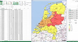 Save as PDF - How to save a map as PDF? | Excel E-Maps Tutorial