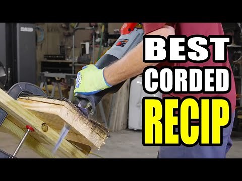 Best Corded Reciprocating Saw Head to Head | 44 Tools Tested