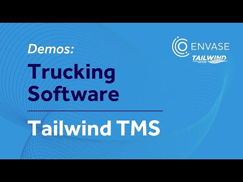 Tailwind Trucking Software | Tailwind TMS Demos