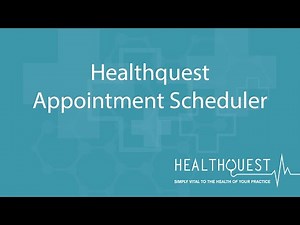 Healthquest – Appointment Scheduler