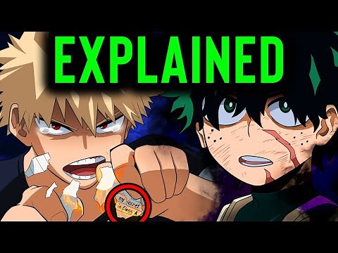 Everything You Need to Know About DEKU'S ROGUE ARC EXPLAINED! - My Hero Academia