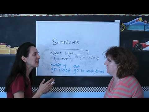 Lesson 59 - Daily Routine - Learn English with Jennifer