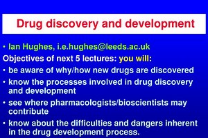 Drug discovery and development - SlideServe