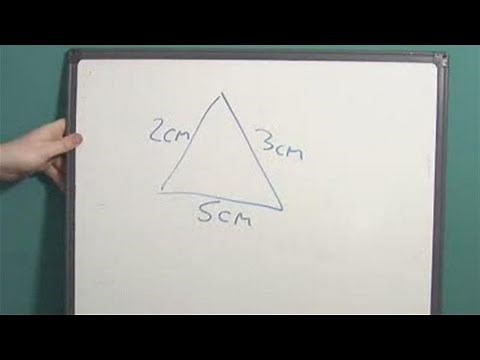 How To Calculate The Perimeter Of A Triangle