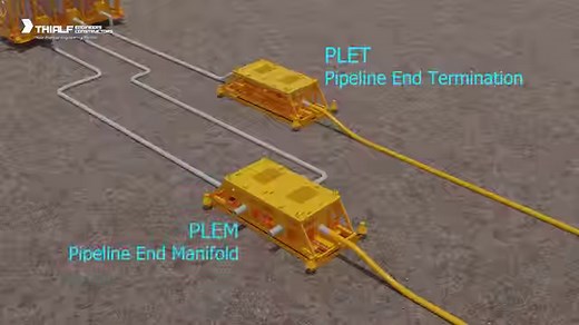 Inside a Subsea Pipeline Network - Installation and Repair Underwater Breakdown of the oil and gas subsea (offshore) pipeline network, how pipes are laid down to the seabed, and how the damaged pipes are repaired under the deep water. | Thialf - Engineers & Constructors