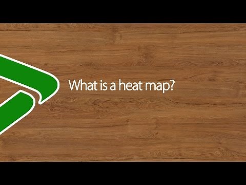 What is a heat map?