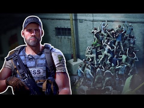ZOMBIE HORDE EVACUATION! - World War Z Gameplay - Zombie Survival Game