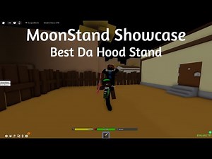 Best dahood stand showcase ( MoonStand ) - Free stand script da hood
