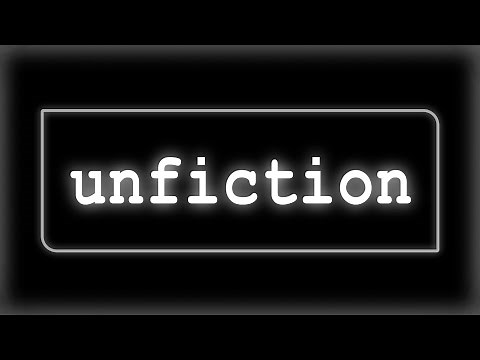What is Unfiction? | ARGs & the History of Online Storytelling