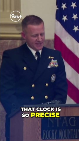 Atomic clock developed at CU Boulder helps the U.S. Navy