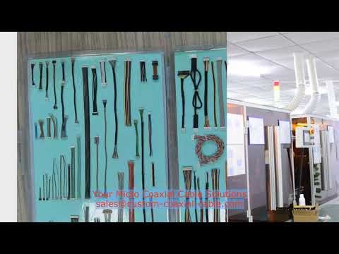 40 pin micro coaxial cable India distributor 38 awg coax cable MIPI DSI for thermal core kenwood ddx