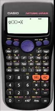 fx-300ES Plus overview