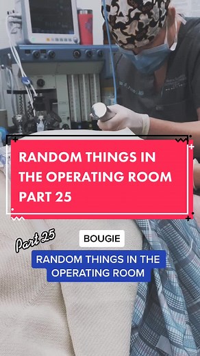 Bougie Intubation #learnintiktok #plasticsurgery #brownsanatomy #bougie