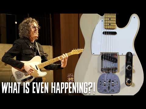 A Three Bender Telecaster?!
