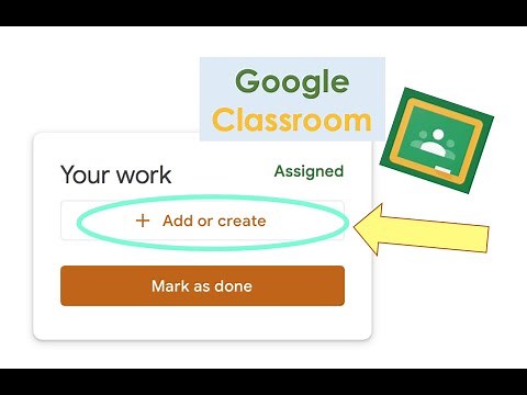 For Students: How to Attach Assignments in Google Classroom 2020