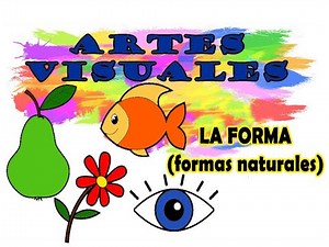 LAS FORMAS NATURALES / #FormasNaturales #LaForma #Dibujo #Artes