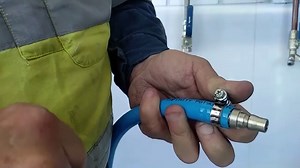 How to connect Air Hose Fittings with Infinity Pipe Systems
