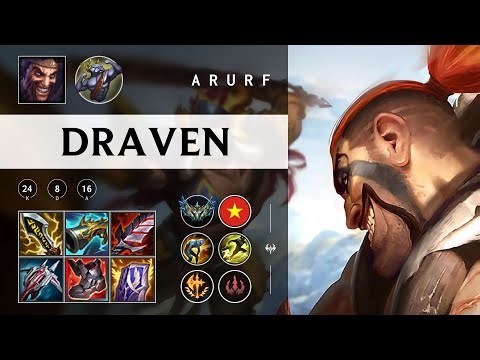 Draven ARURF - VN Challenger Patch 25.23