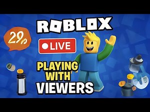 ROBLOX SAB WITH EVERY VIEWERS !!!!! COME AND JOIN FAST 15