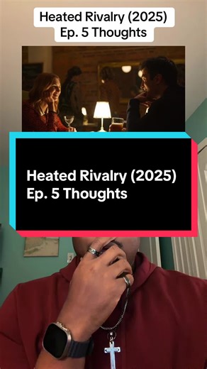 Jacob Tierney: 5 Tim: 0 I don’t even really know what to say. I feel like I just survived an emotional landmine and I am struggling to reorient myself to reality. I do in fact think that I will need to rewatch this episode a minimum of 10 more times to truly process and work through these big, overwhelming emotions. Yes, I have already restarted the episode. Mind your own business, thank you. #heatedrivalry #heatedrivalrytvshow #hollanov #ilyarozanov #shanehollander