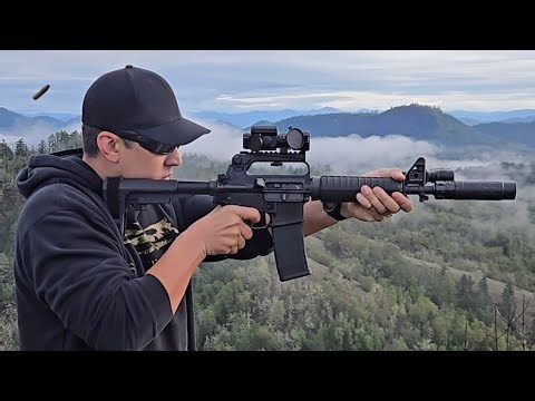Quick suppressed 10.3" AR comparison; Omega 36M, Sandman S & Sierra 5