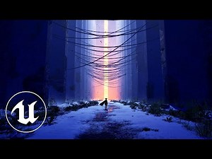 Making a Surreal Cinematic Environment in Unreal Engine 5