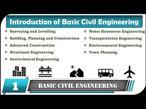 Introduction to Basic Civil Engineering