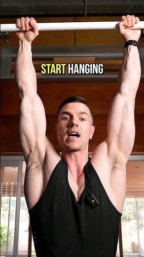 How To Dead Hang Correctly