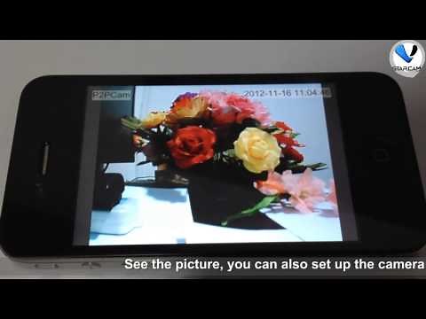 VStarcam P2P(PNP) IP Camera install Video Tutorial