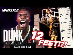 HIGHEST Dunk Contest Of ALL-TIME | $50,000 Dunk Competition