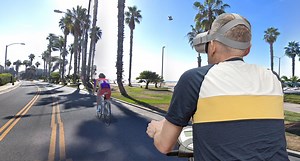 VirZoom Quest Review: Your Exercise Bike Takes Off With The Oculus Quest