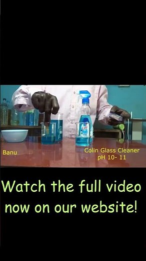 Make Colin-Type Glass Cleaner in Minutes | Professional Formula