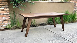Mid-Century Modern Dining Table