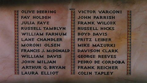 CECIL B. DEMILLE DIRECTED MOVIES