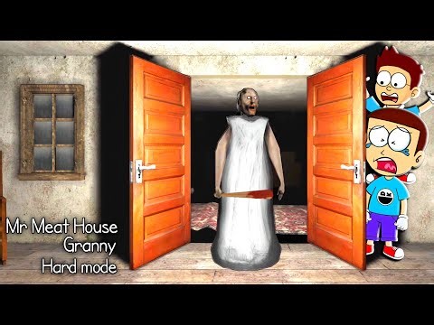 Granny in Mr Meat House - Hard Mode | Shiva and Kanzo Gameplay