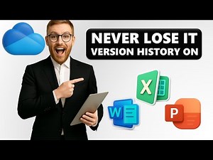 3 Ways to Set Up Office File History & Version Control (Word, Excel, PowerPoint)