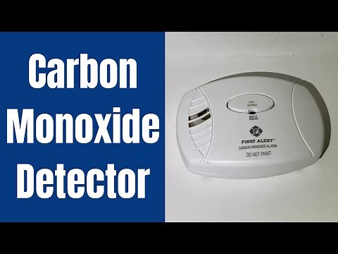 First Alert Carbon Monoxide Alarm
