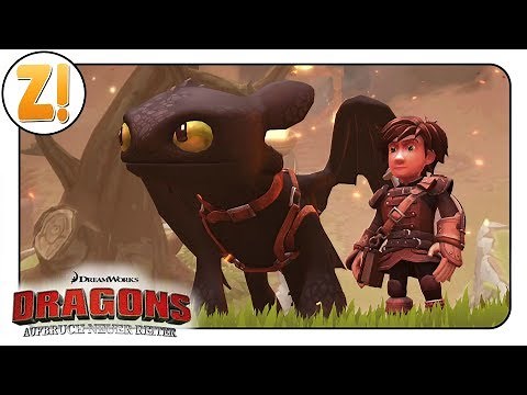 Dragons - Aufbruch neuer Reiter: Erste Exklusive Einblicke 1/3