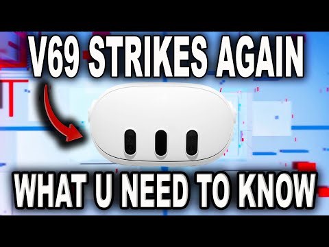 The V69 Revolution: Another Game Change | Meta Quest