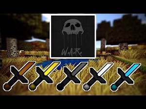 Minecraft PvP Texture Pack - Ginie1 War Short Swords Cr1tzPvP Edit UHC Resource Pack