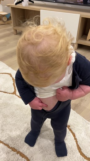 Exploring the Fascination of Belly Buttons: Babies, Family & Relationship