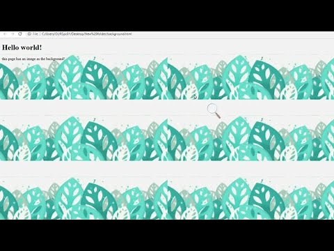 how to stop background image repeat in css lesson-6(part-4)