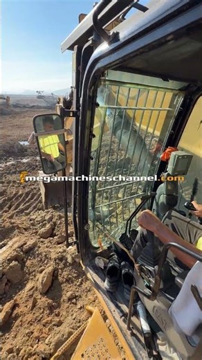 Amazing Excavator Operator View From Cabin: Join Us