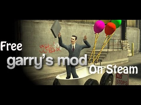 How to Get Free Garry's Mod on Steam