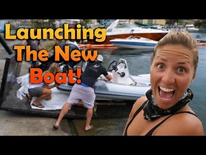 Launching The New Boat! - S6:E42