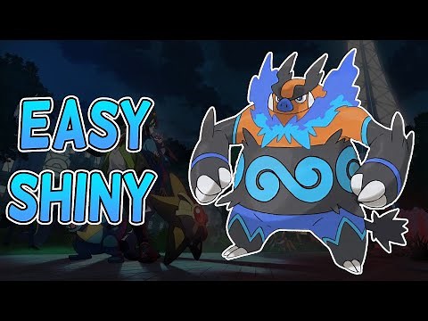 FASTEST Way To Get SHINY Tepig Pignite & Emboar In Pokemon Legends Z-A