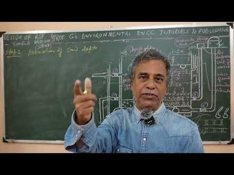 Design of Rapid Gravity Sand Filter (RSF) Unit for Conventional Water Treatment Plant (WTP) - Part 2