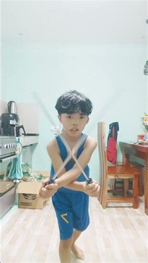 Dual lightsaber training