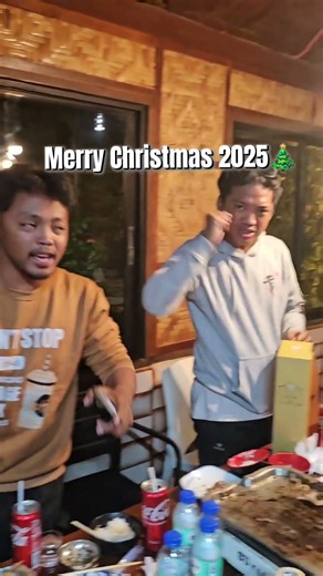 christmas party with Bohol staffs💝 #koreaninphilippines